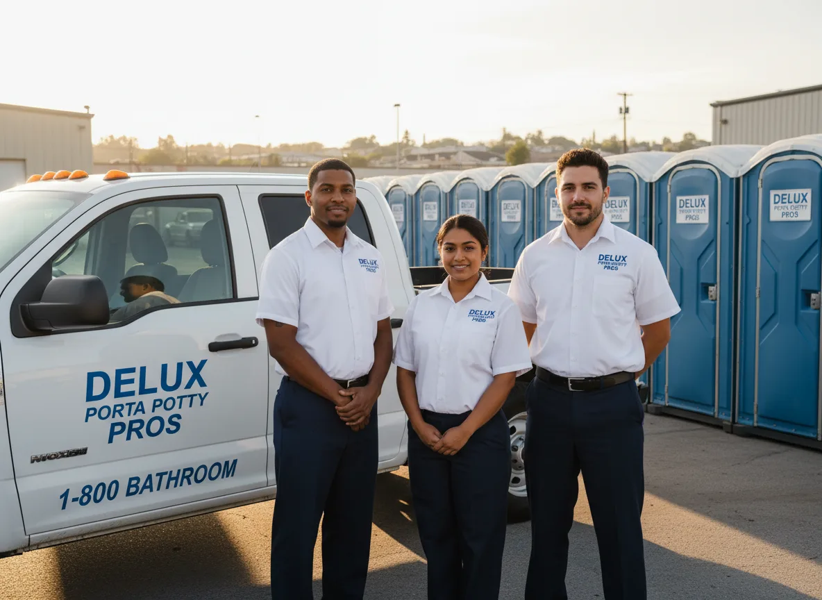 Long-Term Portable Toilet Rental company in Hume, VA